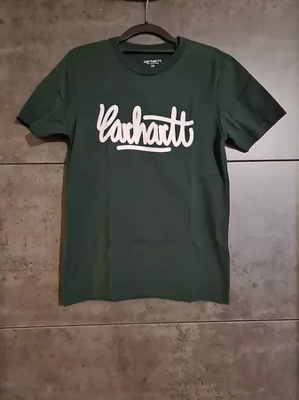 Carhartt T-Shirt Gr. XS grün