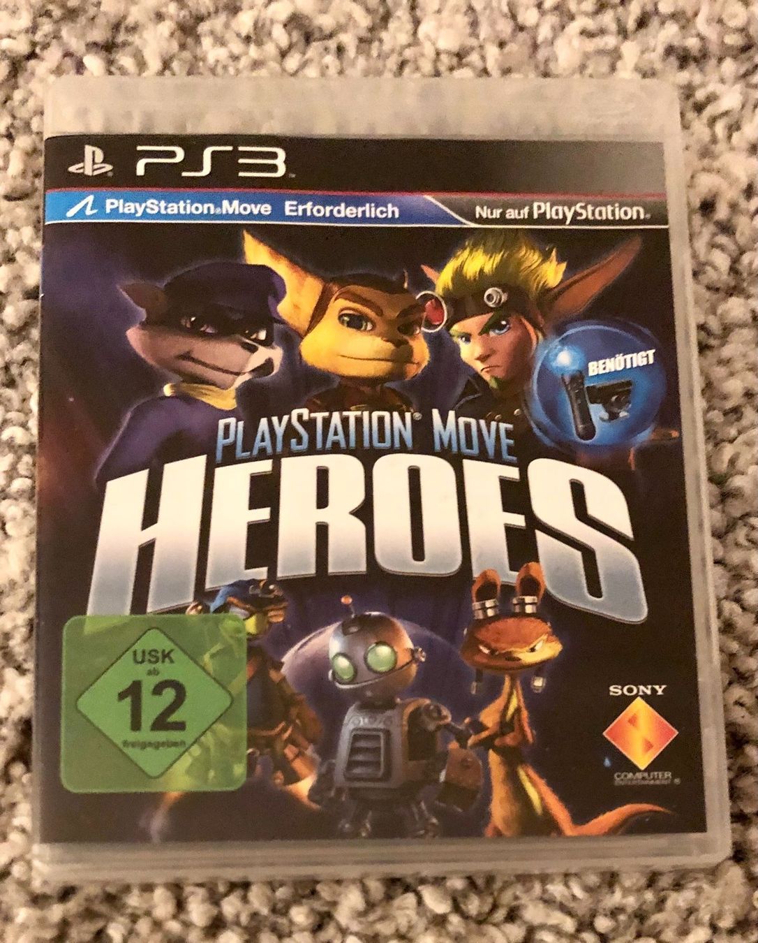 Giochi: PS3 Move Heroes – Usato da horn venduto da amazona01