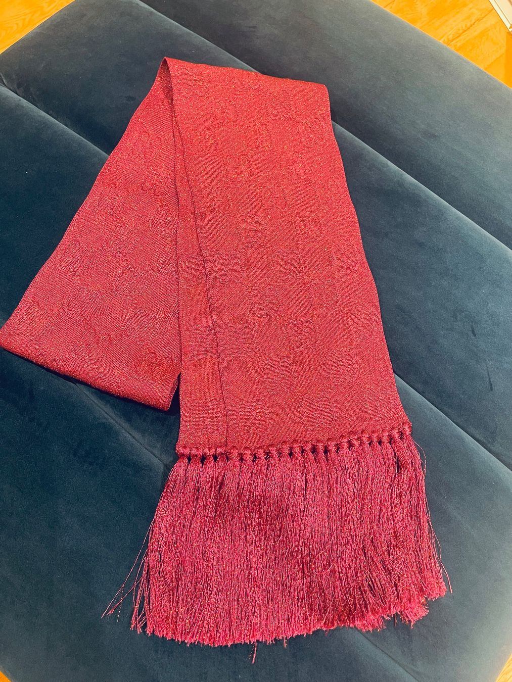 Gucci Foulard & Sciarpe: Original Gucci Schal mit Schachtel – Nuovo (secondo la descrizione) da Oberbuchsiten venduto da aria783 8