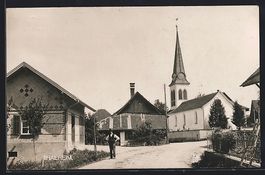 Thalheim an der Thur, Strassenpartie mit