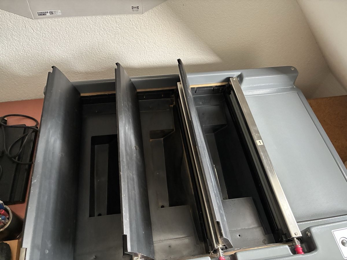 Ilford Labor & Dunkelkammer: Ilford CAP-40 Entwickler / Processor – Gebraucht aus Zürich von nilsw 5