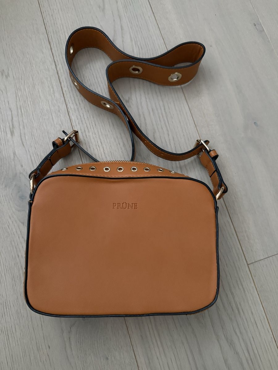 Borse da donna: Crossbody braun leder bag - Prüne – Usato da Zürich venduto da lailag 2
