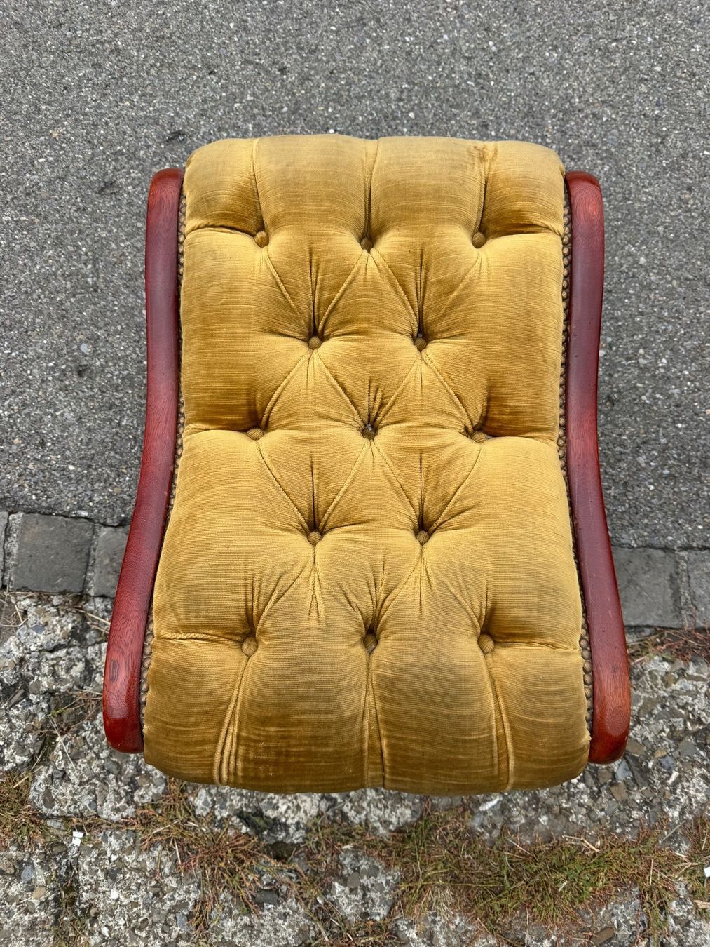 Fauteuils: Sessel mit Hocker – D'occasion à Sachseln par BONATI01 3