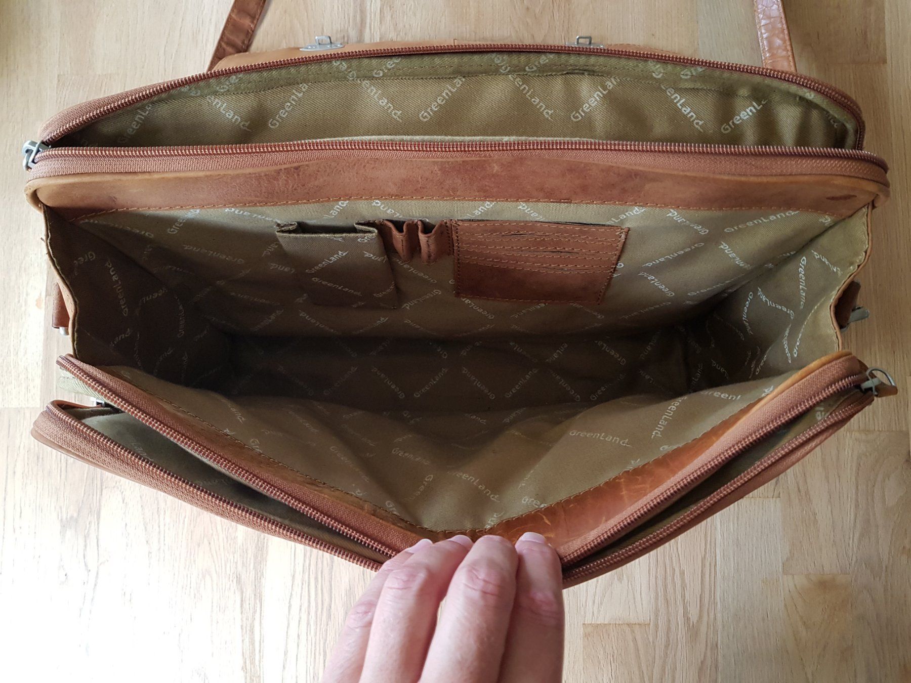Koffer & Taschen: Greenland Westcoast Ledertasche Laptop – Neu (gemäss Beschreibung) aus St. Gallen von chilly81 4