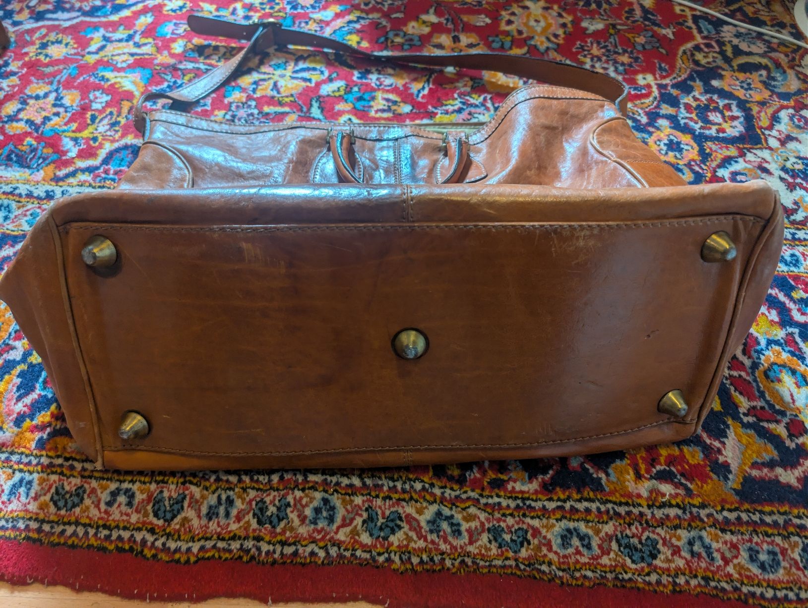 The Bridge Borse: The Bridge - Vintage Leder Tasche – Usato da Glarus venduto da icemike95 8