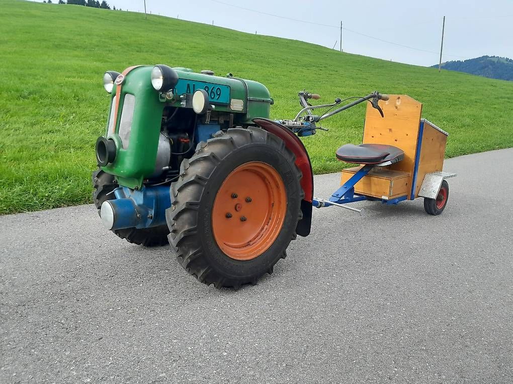 Trattori: Rapid S-Super ab MFK mit Schneepflug  – Usato da Appenzell venduto da marcel.r32
