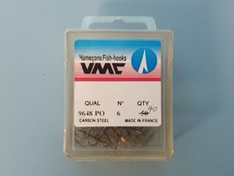 Drillinge VMC 9648 PO, Gr. 6, 40 Stk. - Schnäppchen!