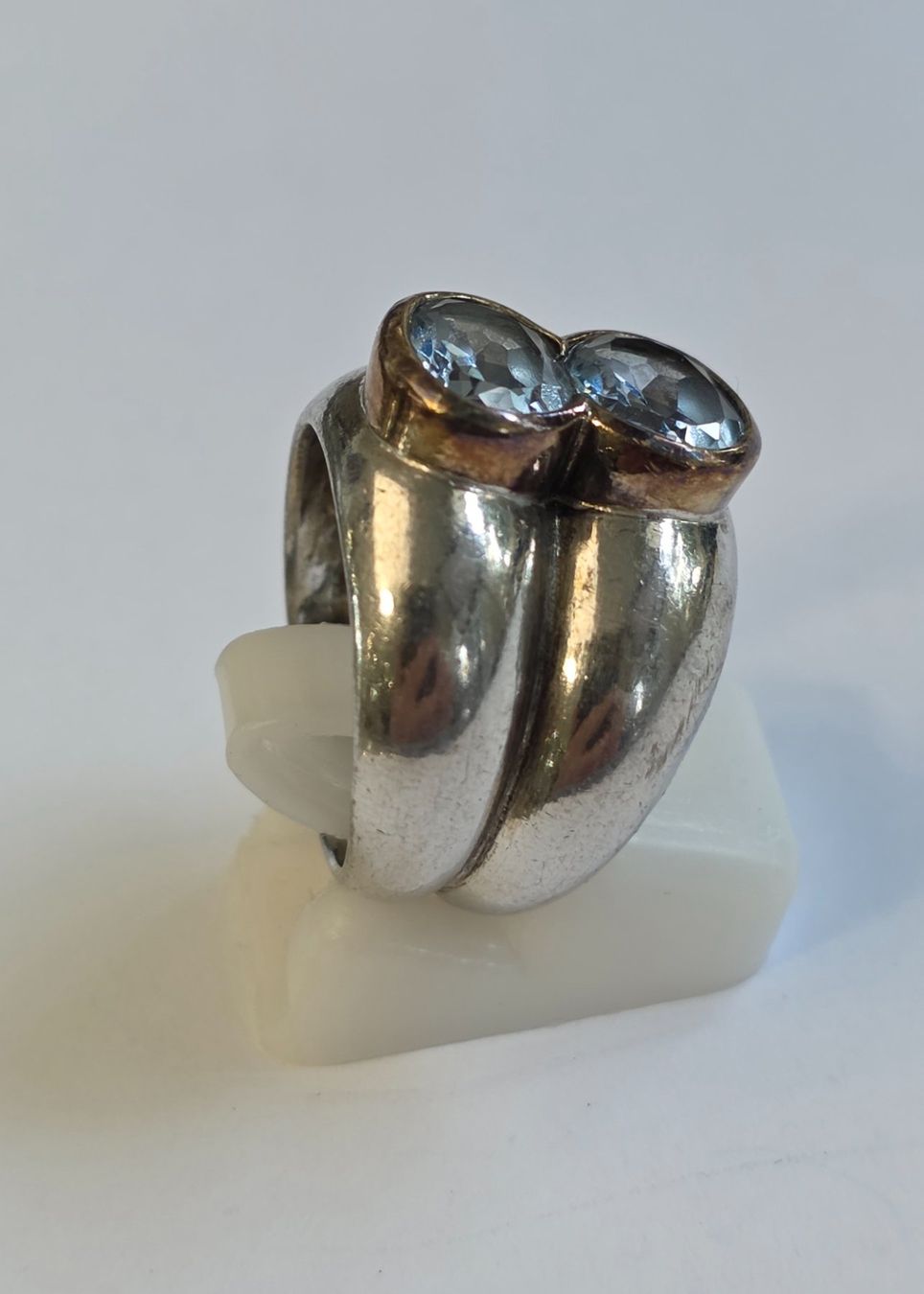 Ringe: Ring Silber mit 2 Topas Steinen Grösse 57 Neu – Neu (gemäss Beschreibung) aus Zürich von ben_mn5h 2
