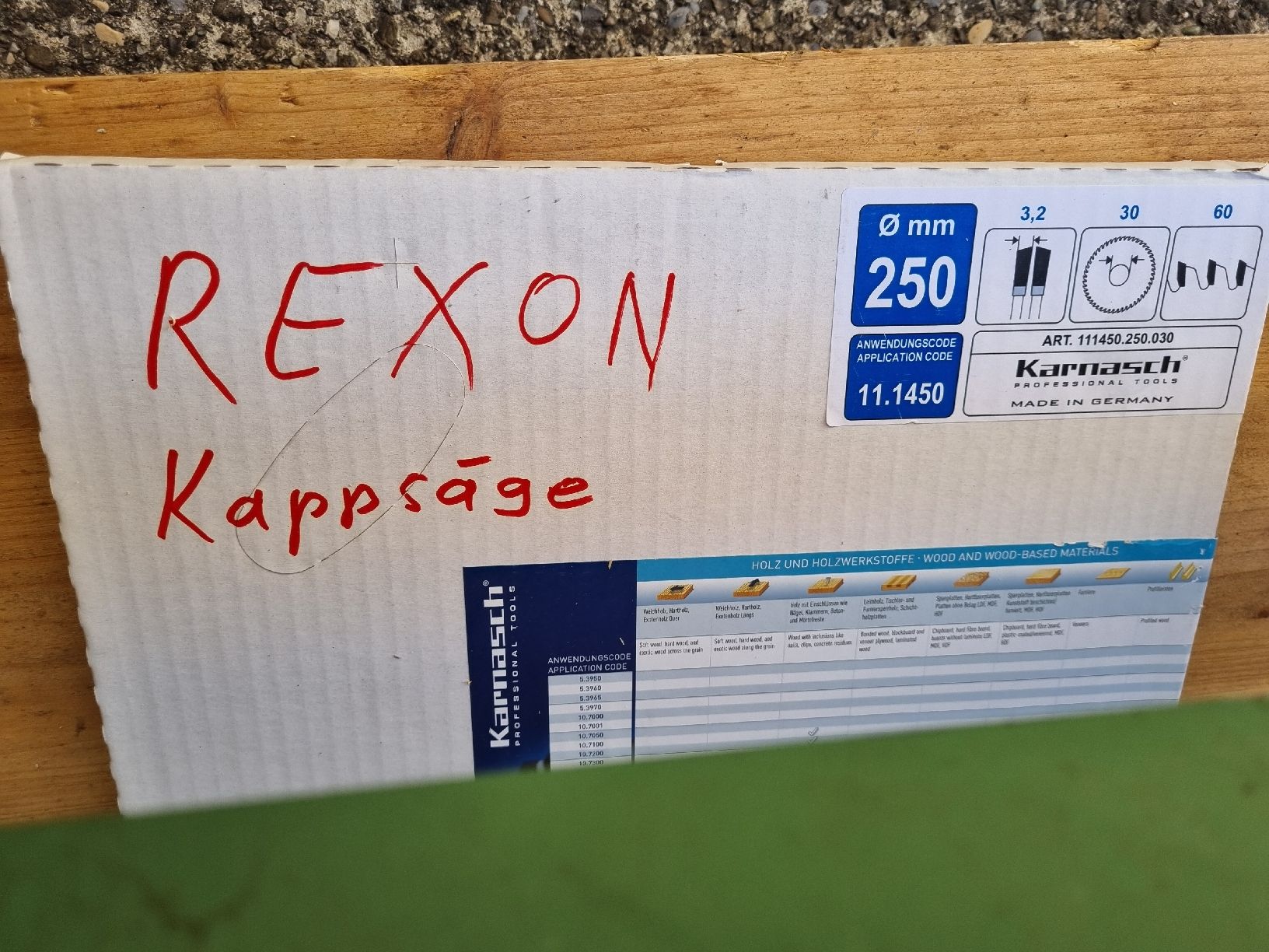Seghe: Kappsäge Rexon – Usato da Unteriberg venduto da ste_ruh 5