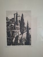 Morcote TI - Gravure originale signée