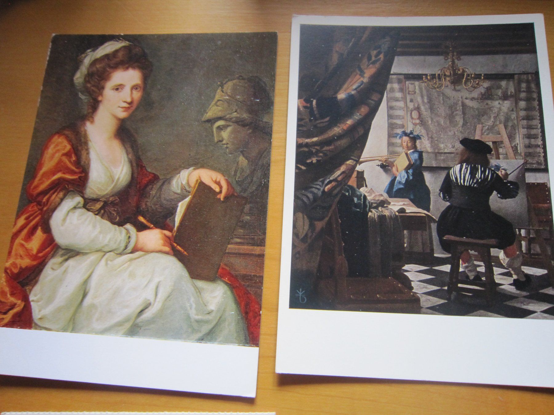 Ansichtskarten: No 17 Postkarten Kunst – Gebraucht aus Gordola von Polentaefung 1