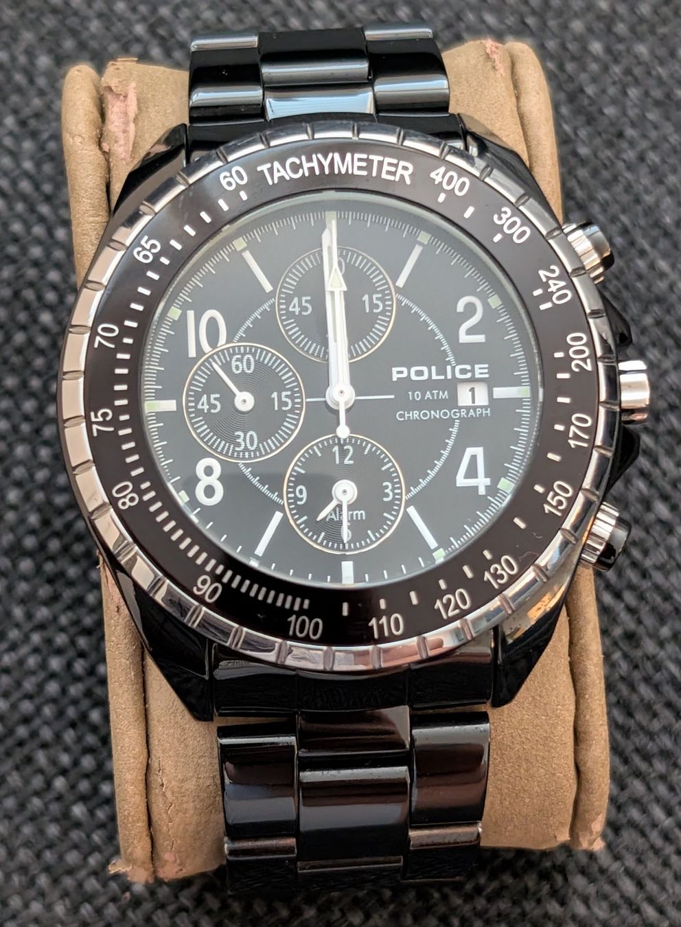 Police Orologi: Police - Chronograph – Usato da Mettmenstetten venduto da monotoner