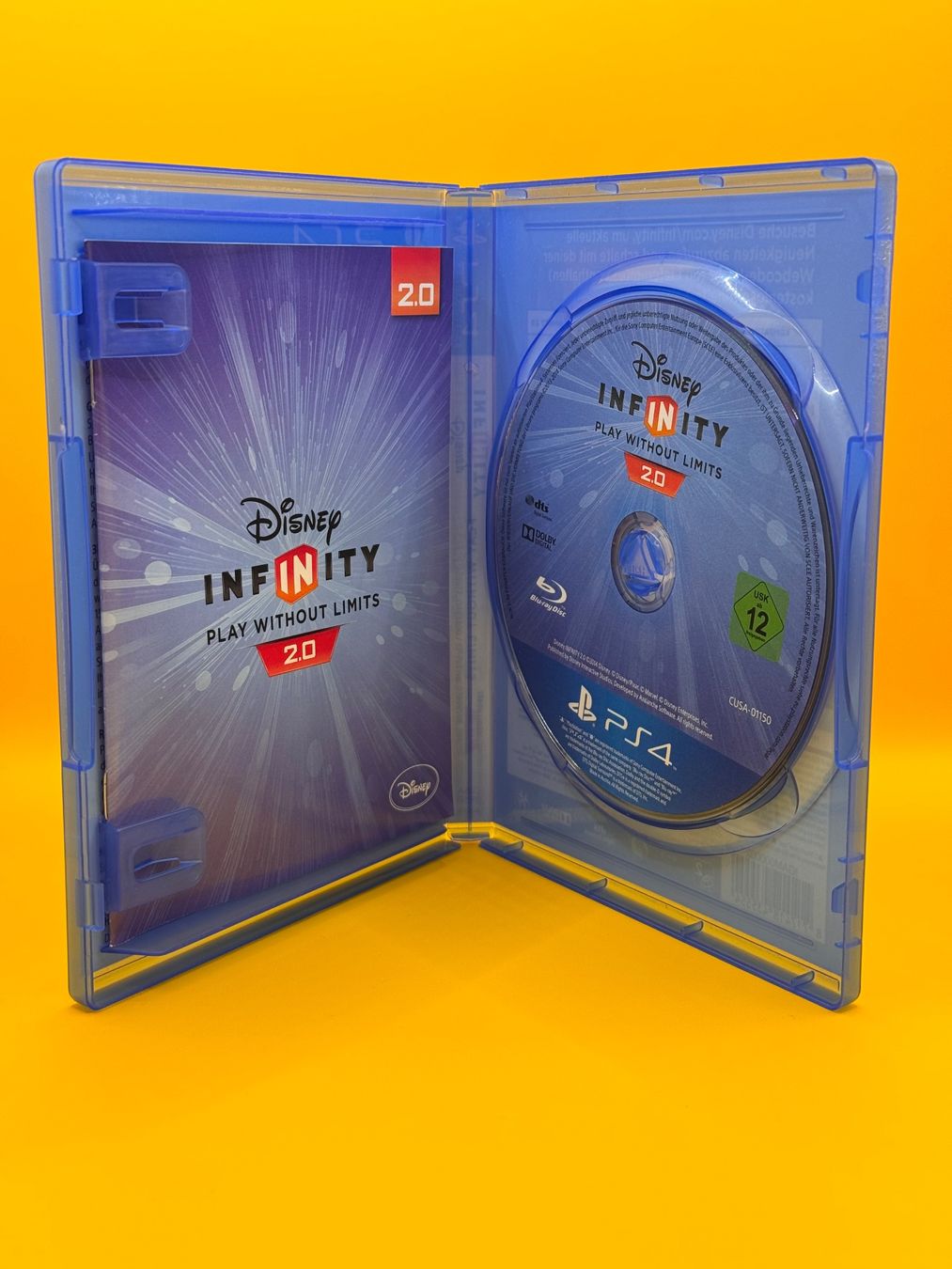Sony Giochi: Disney Infinity 2.0 PS4 Spiel – Usato da Oberwil b. Zug venduto da silver2024 2