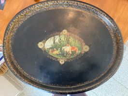 Biedermeier Tablett