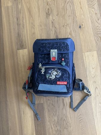Step by Step Schulrucksack inkl. Turnsack und Etui