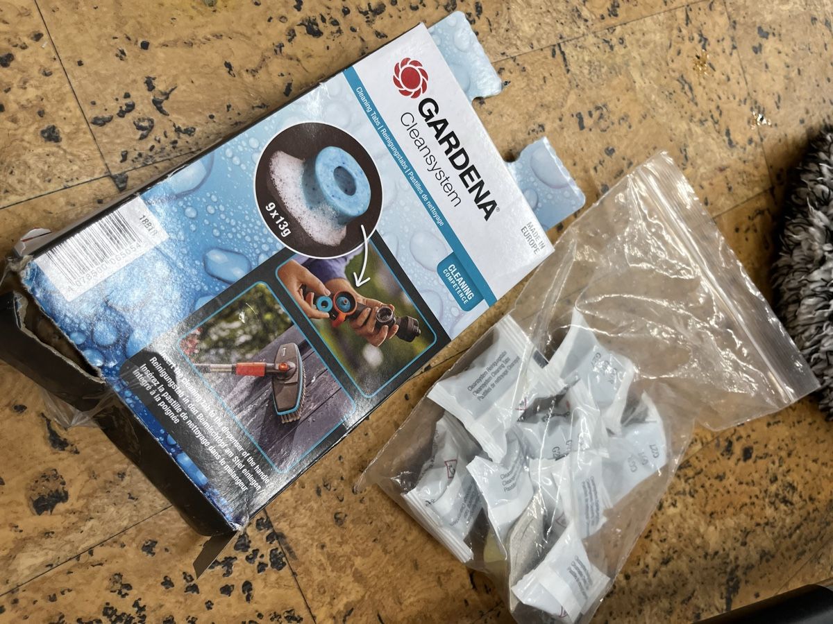 Gardena Altro per la casa: Cleansystem Teleskop von Gardena – Usato da Bülach venduto da Papagei7 3