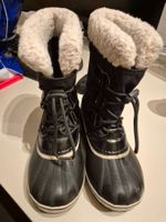 Tolle und warme Winterschuhe von Sorel.Grösse 33.Wasserdicht