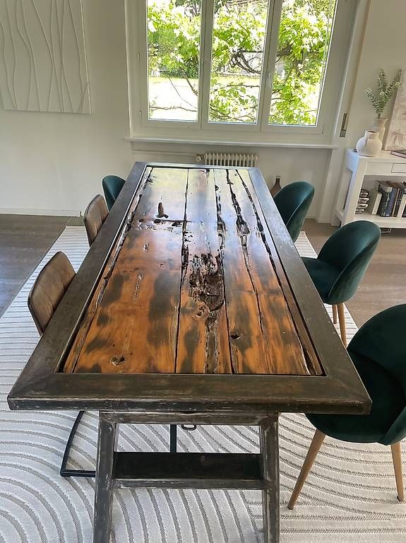 Tische: Table style industrielle  – Gebraucht aus Biel/Bienne von Harmony1973 1