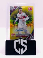 2024-25 Topps Chrome BL Fabian Rieder /50 Auto VFB Stuttgart