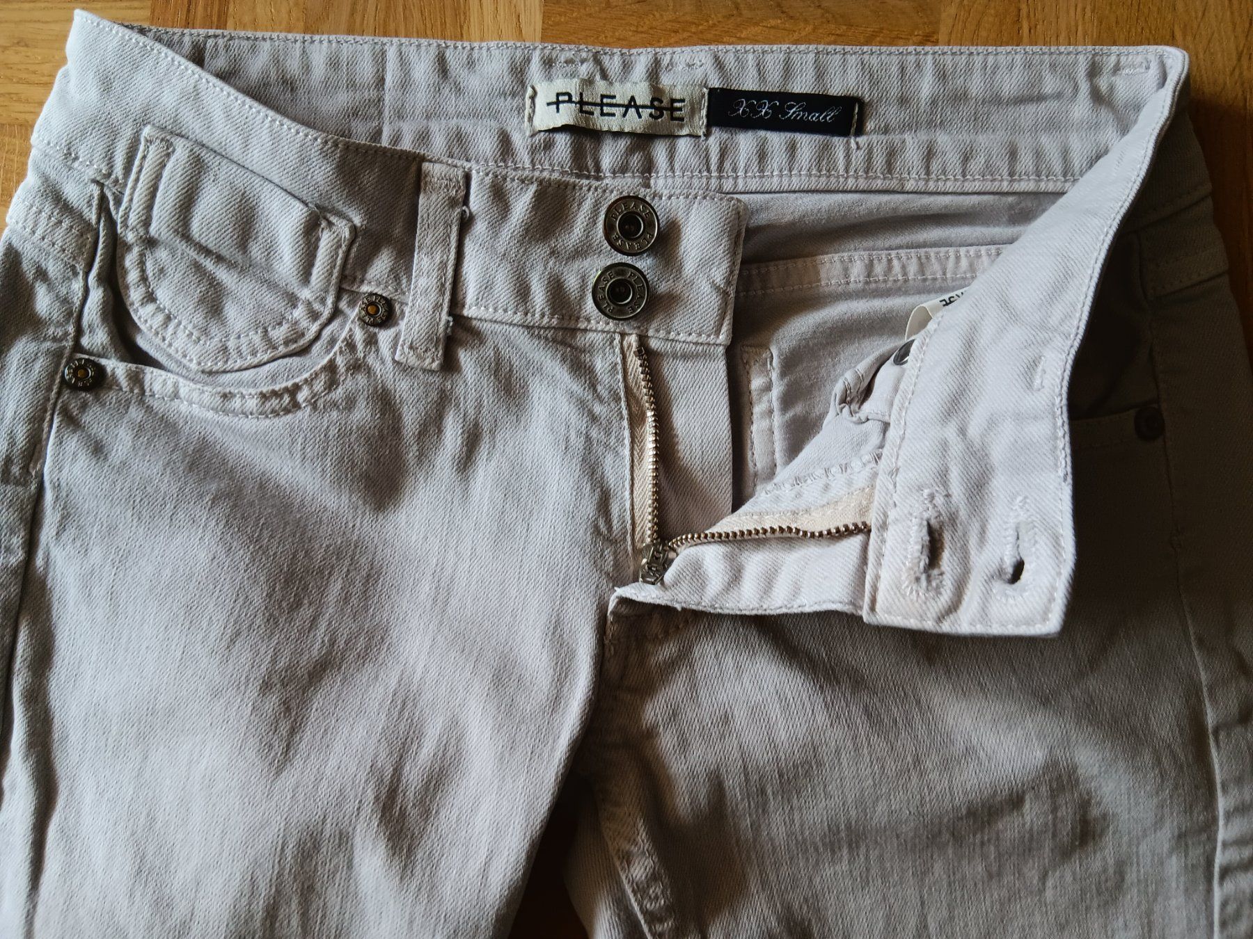 Please Jeans Jeans: PLEASE Jeans taille / Grosse XXS – Usato da Cossonay-ville venduto da Super-Price-Quality 4