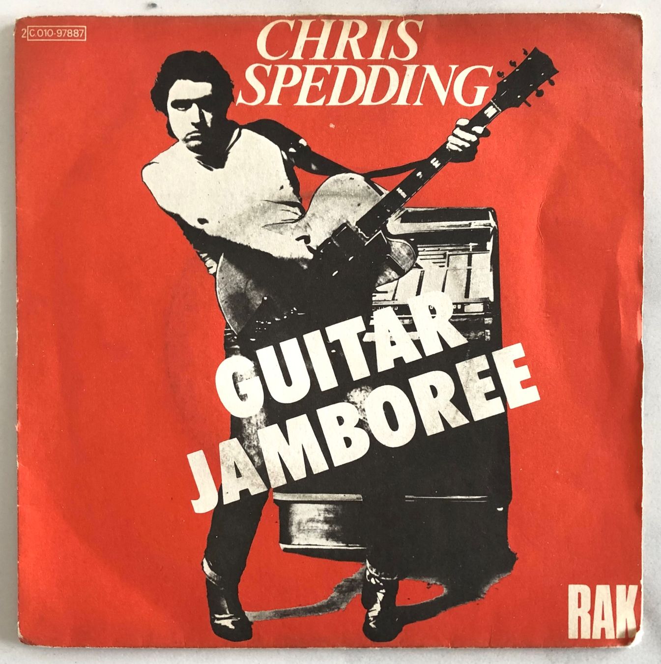 Dischi in vinile: CHRIS SPEDDING - GUITAR JAMBOREE – Usato da Poliez-Pittet venduto da Newtown-Records