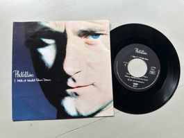 PHIL COLLINS GENESIS tolle Single I wish it would rain Kult