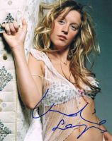 Ludivine Sagnier Autogramm signiert Foto 20x25cm