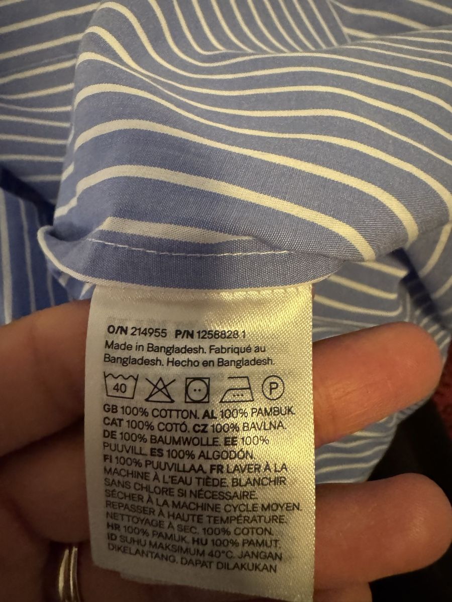 H&M Blusen: H&M shirt – Neu (gemäss Beschreibung) aus Aarau Rohr von ash_m7hq 3