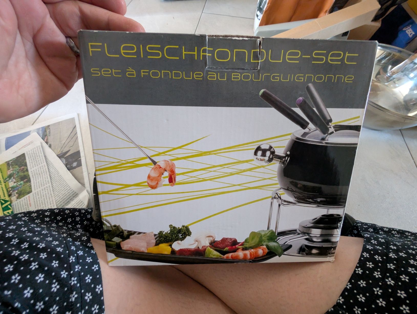 Appareils de cuisine: Fleischfondu Set  – D'occasion à Bern par berneroberlaenderin