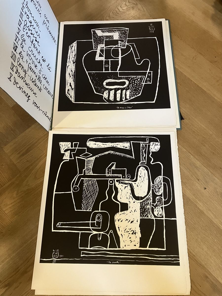 Grafica & Litografie: Le Corbusier 10 original lithographien – Usato da fribourg venduto da Retroverso 5