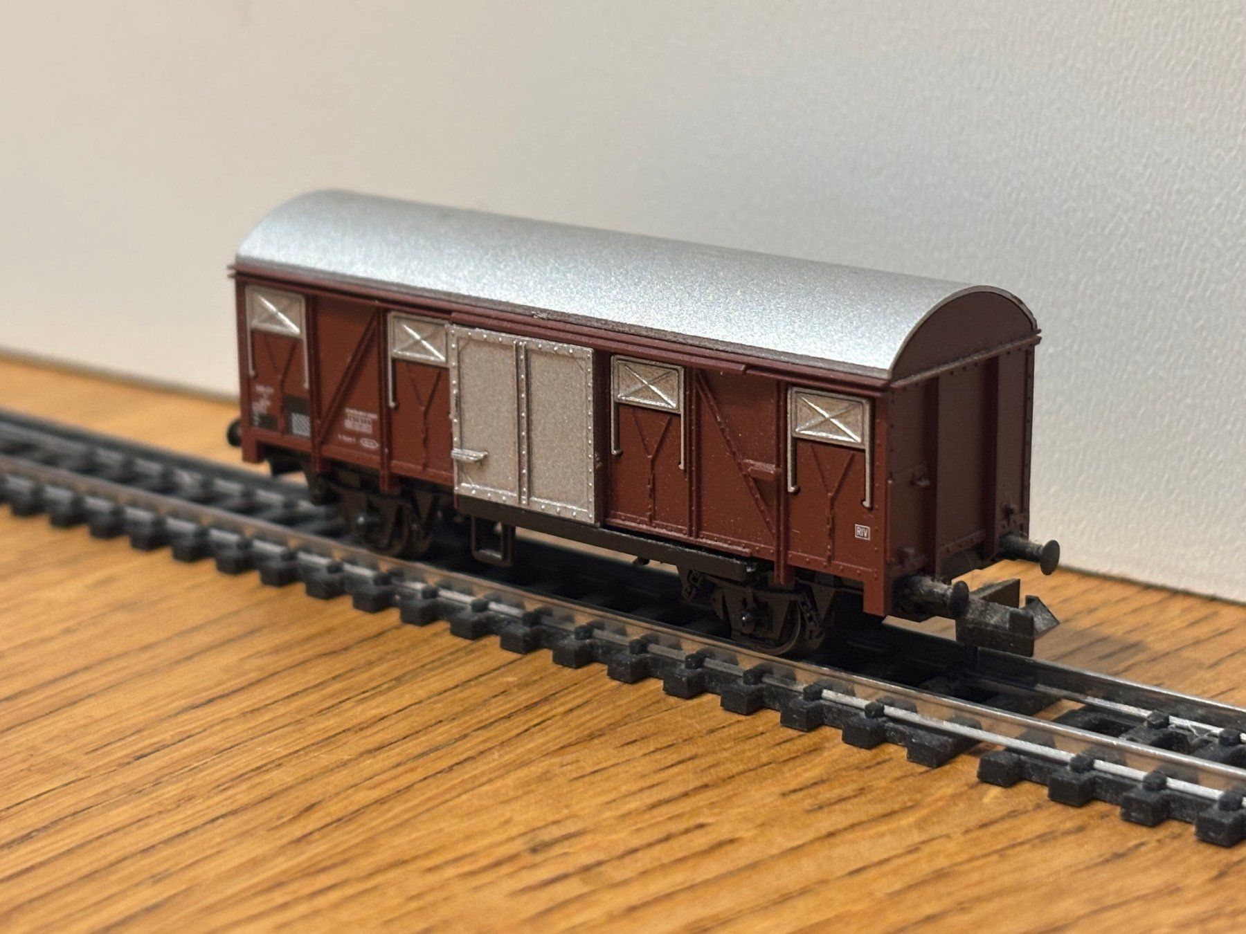 Modellini di ferrovie: L2384: Güterwagen (Spur N) – Usato da Birsfelden venduto da Birs_25