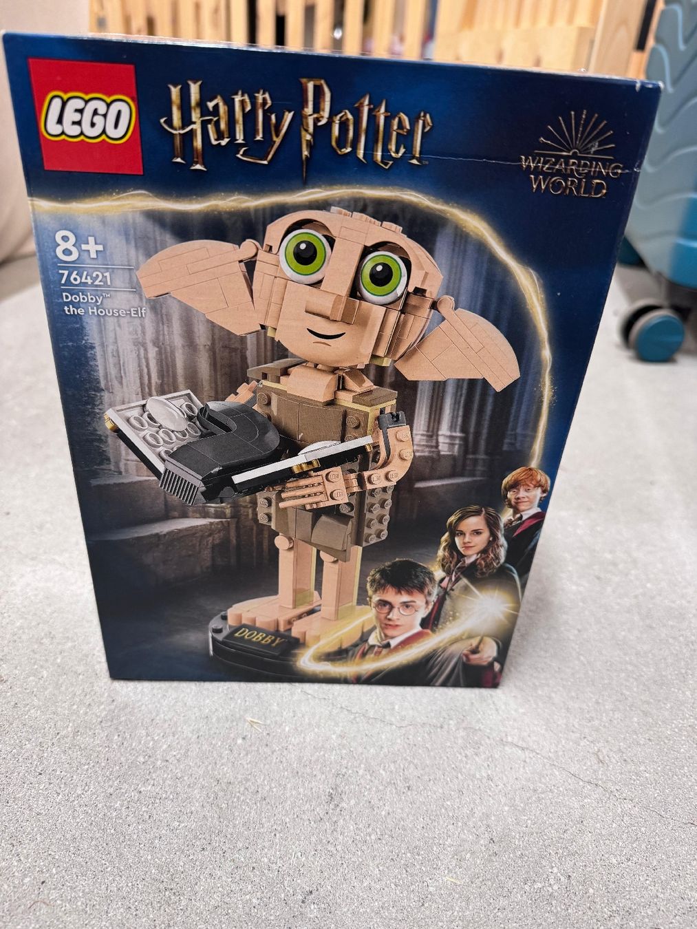 Lego Statuette: LEGO Harry Potter, Dobby der Hauself – Nuovo e nell'imballaggio originale da Winterthur venduto da Baschi_oli_29