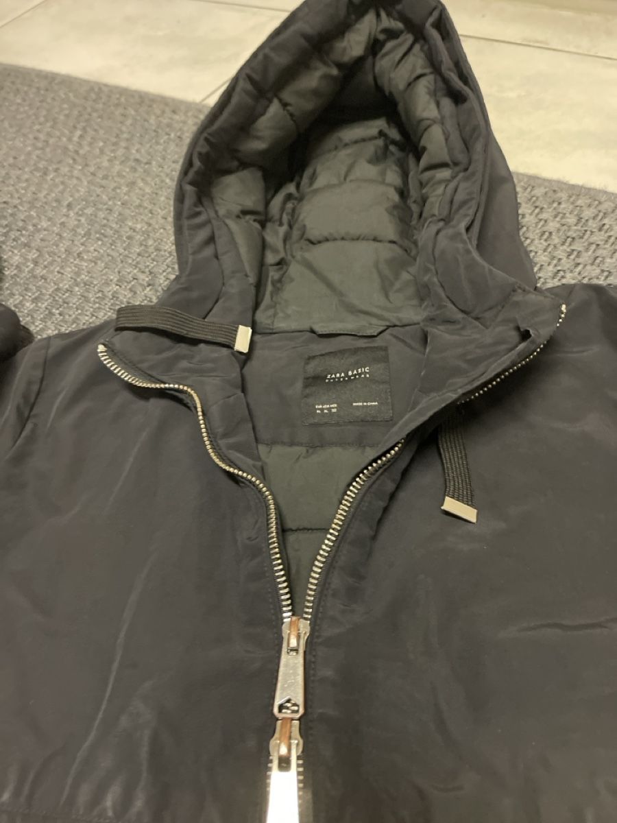 Zara Jacken: Winterjacke schwarz Zara basic gr XL – Gebraucht aus Bad Zurzach von Cuore34 5