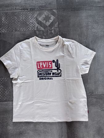 Levi's T-Shirt weiss Authentic Western Wear Grösse S
