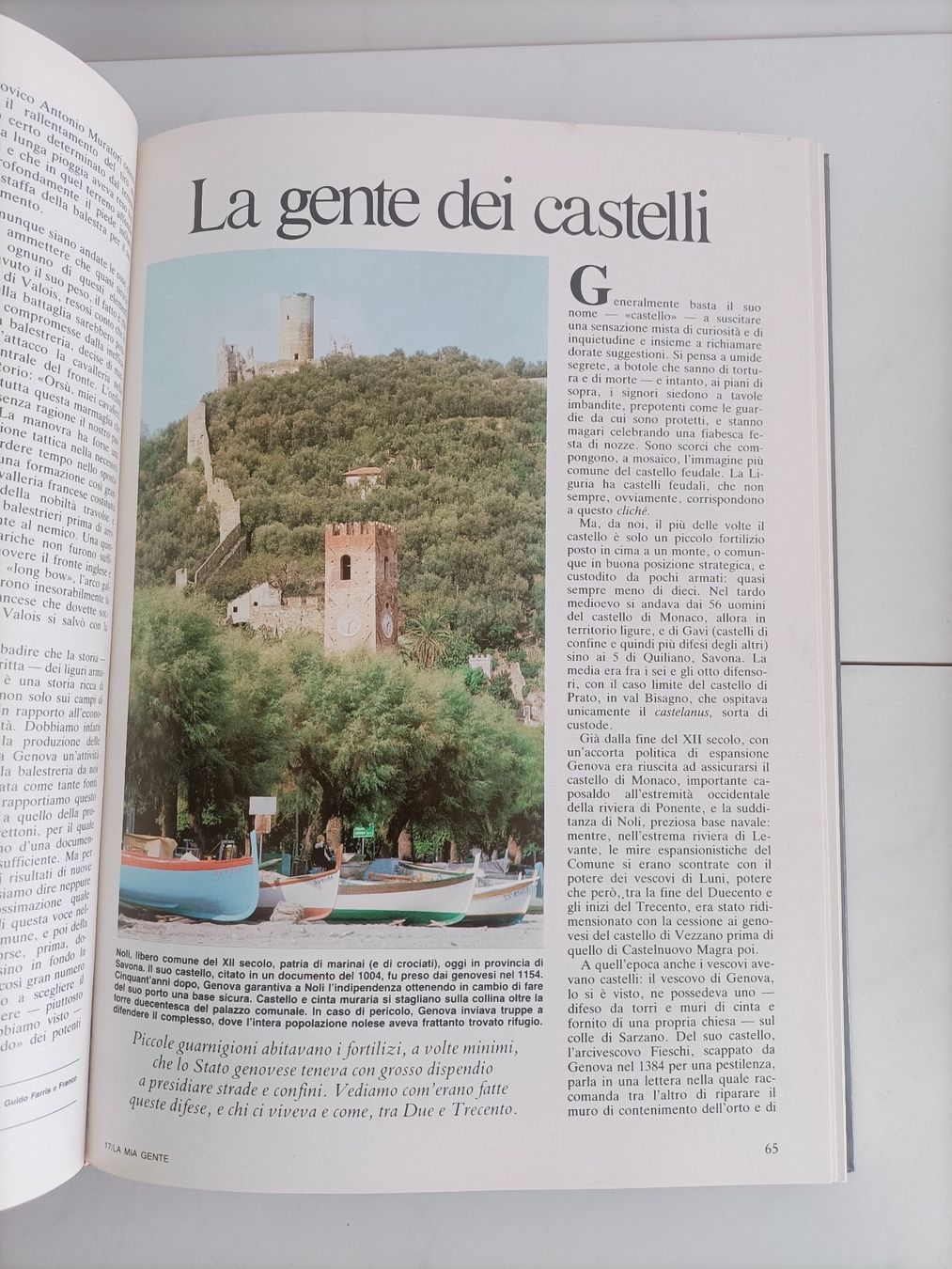 Libri: La mia gente - Uomini e donne della Liguria tra storia e vit – Usato da crans montana venduto da AB3963 4