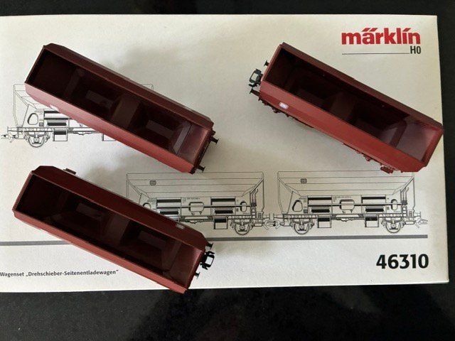 Märklin Modelleisenbahnen: Märklin HO Wagen-Set 46310 – Gebraucht aus Leuzigen von bnbz101 2