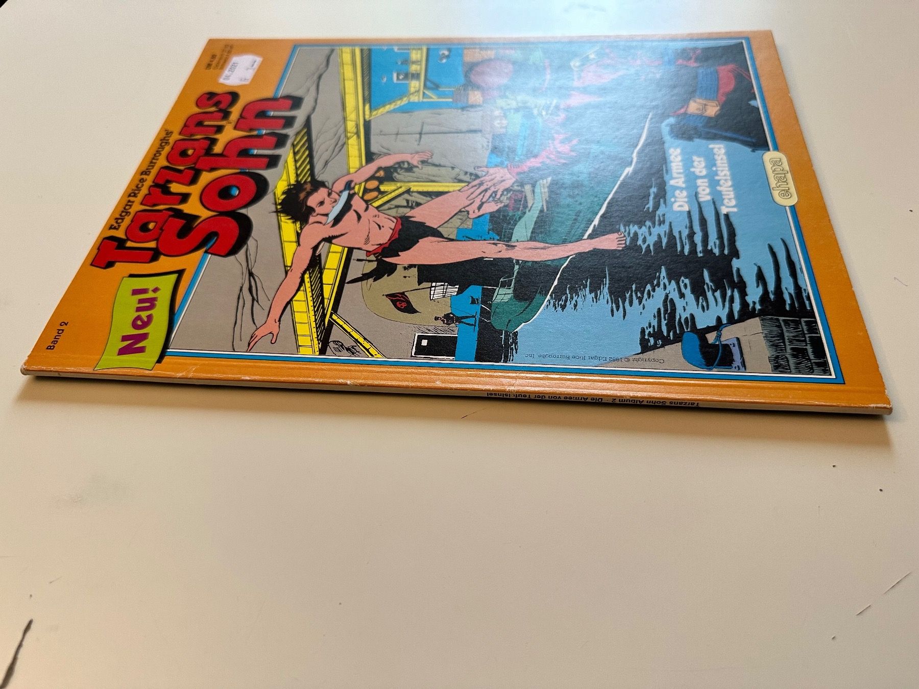 Fumetti: TARZANS SOHN BAND 2 – Usato da Münsingen venduto da Ganjam 1