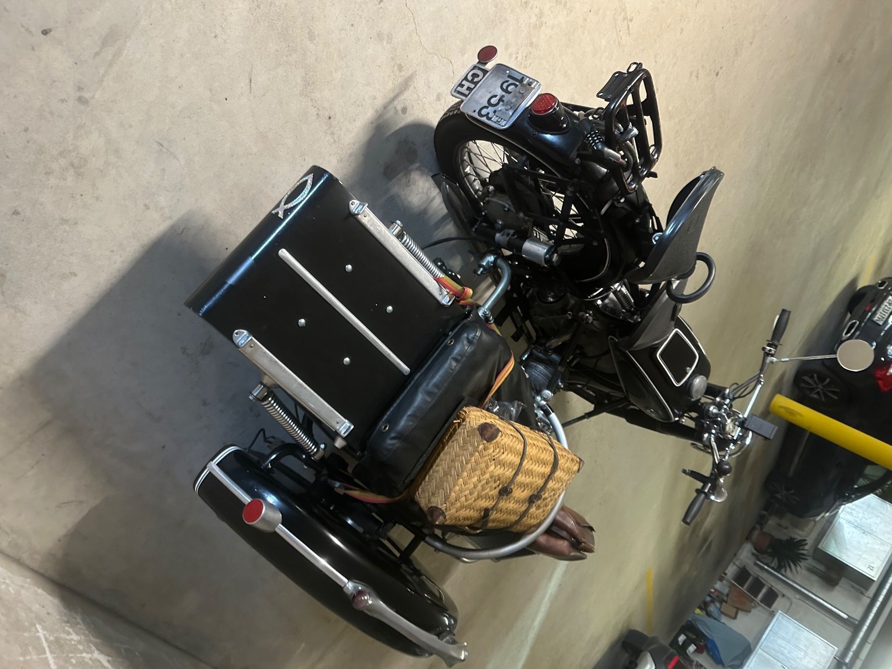 BMW Sidecar: BMW R 51/3 mit Beiwagen – Usato da Wald ZH venduto da rixbea 1
