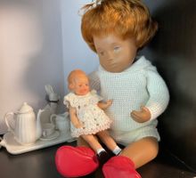 Kleines Vintage Püppchen