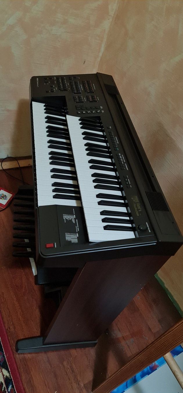 Strumenti musicali: Orgel YAMAHA Electone EL-7 – Usato da Campocologno venduto da Arte2108