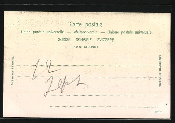 Cartoline postali: AK Goeschenen, Tunnel der Gotthardbahn – Usato da Berlin venduto da bartko-reher 1