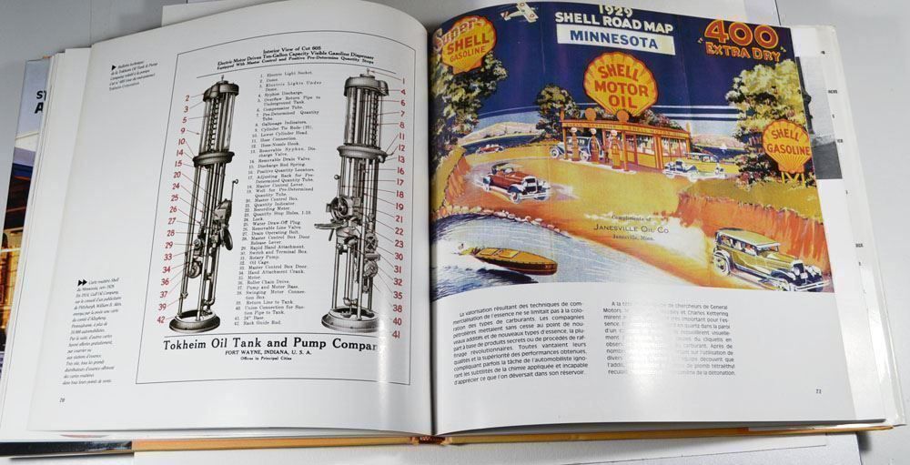 Bücher: Buch: LES STATION-SERVICES-AMERICAINES – Gebraucht aus Frenkendorf von Yard-Sale-2000 3