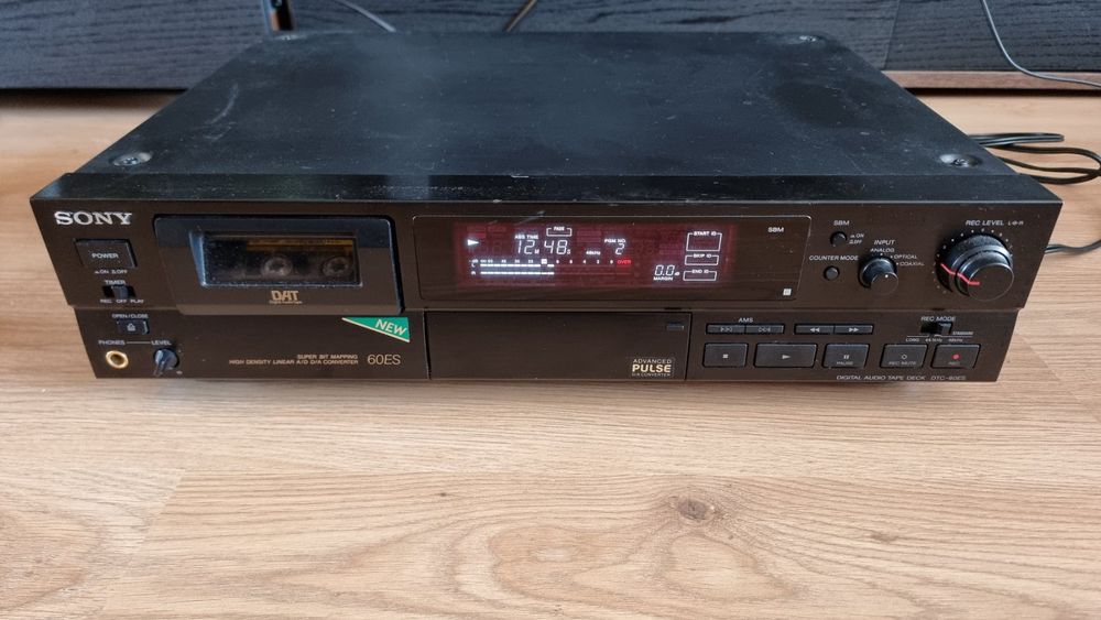 Sony DTC60ES DAT Recorder Kaufen auf Ricardo