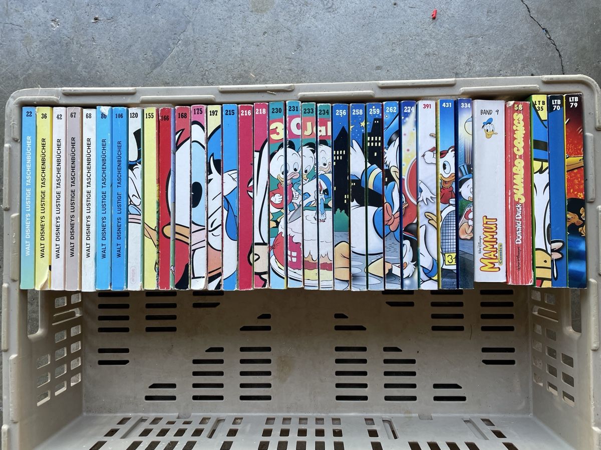 Fumetti: Disney Lustige Taschenbücher – Usato da Bischofszell venduto da belanna