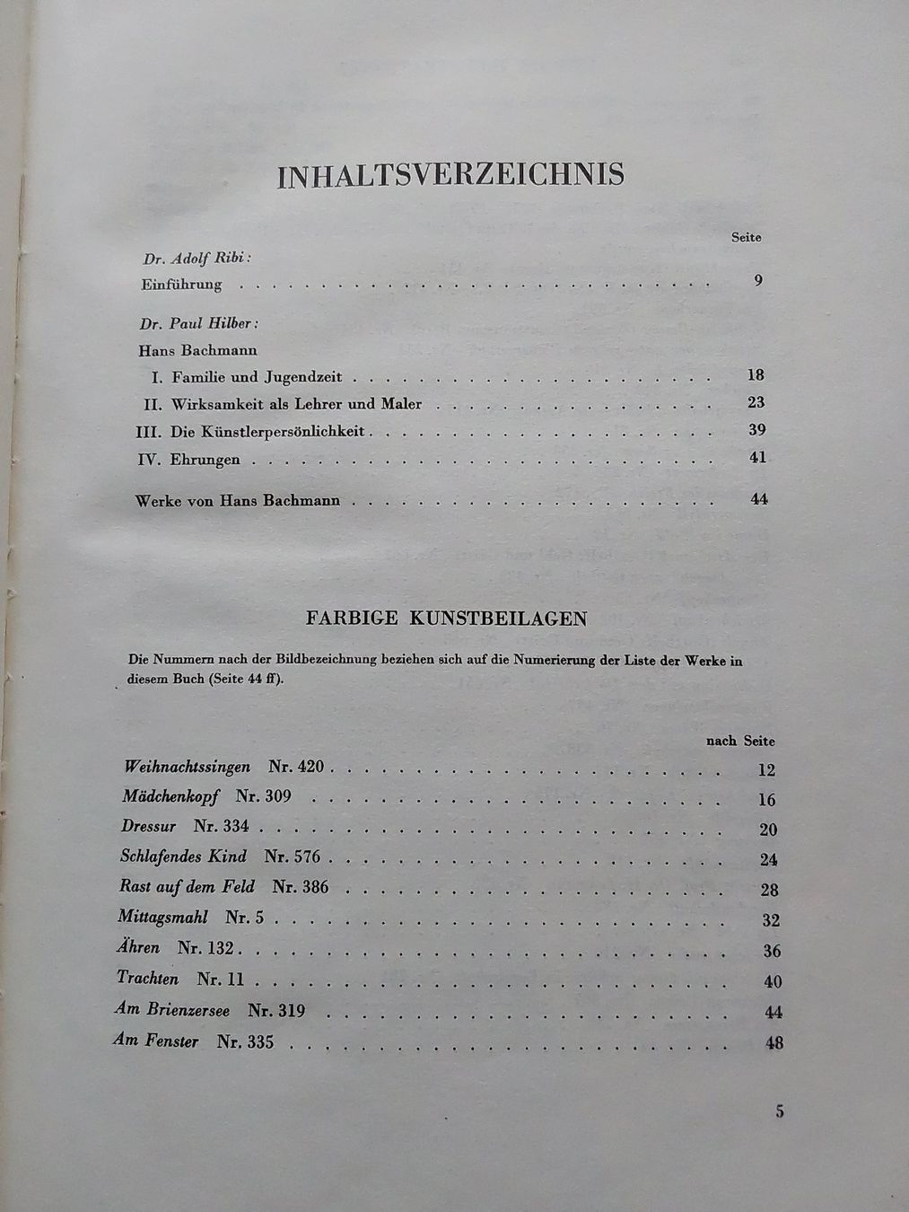 Libri: Hans Bachmann.1949 mit 136 Seiten.  – Usato da Steinach venduto da Chilli1957 6