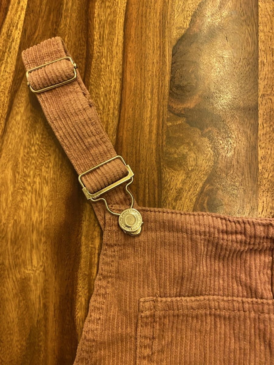 Vestiti & Gonne: Cord Latzhose pink – Usato da Luzern venduto da oli_6x2r 2