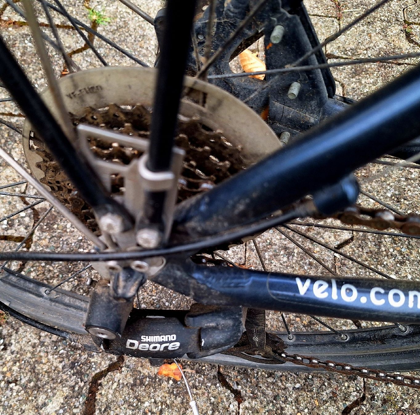 MTB Cycletech Velos: MTB Cycletech Velo, dunkelblau gebraucht – Gebraucht aus Bözberg von lovesil 3