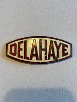 Delahaye plaque émaillée