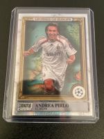 Andrea Pirlo Legends of Europe 100/199 Topps Stadium Club