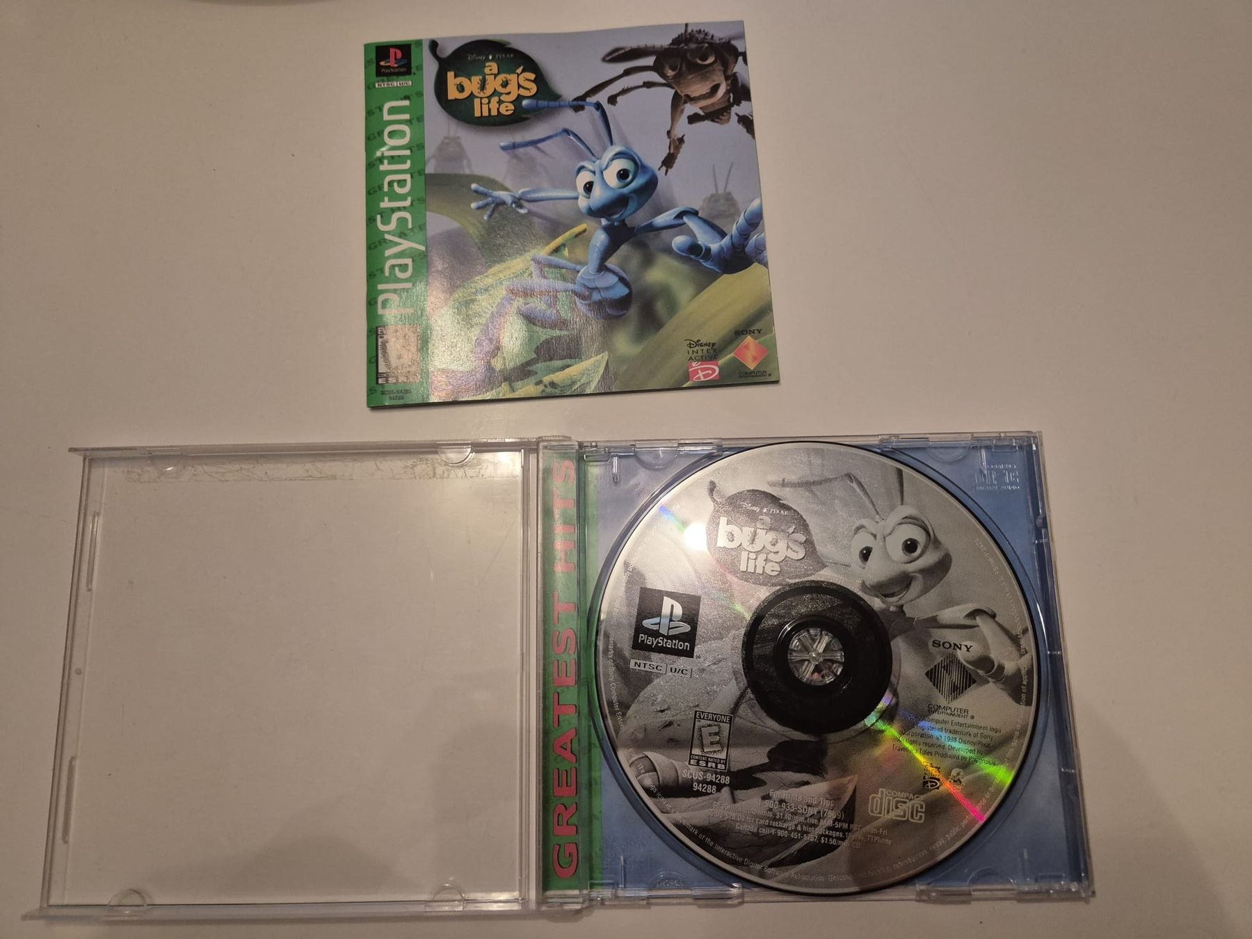Sony Giochi: a bugs life(ntsc) ps1 – Usato da Arbon venduto da woj_765s 2